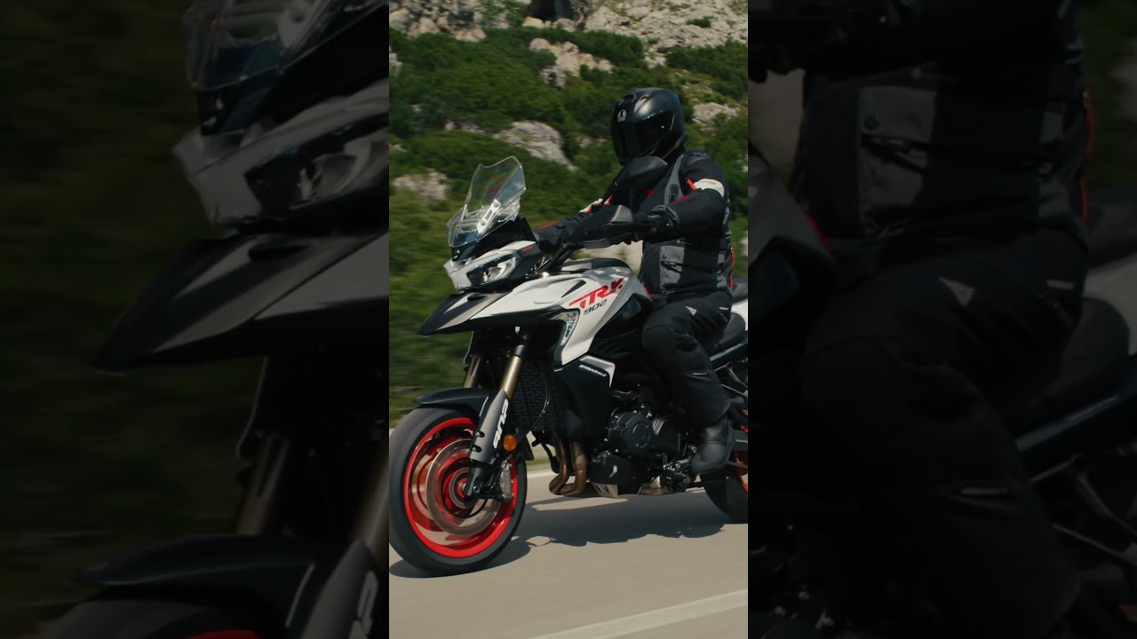 A new chapter begins with the TRK 902 Stradale.