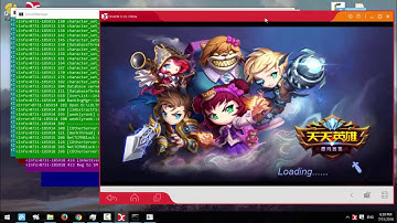 Server LOL TRUYỀN KỲ config cho MOBILE - từ MrPround.com