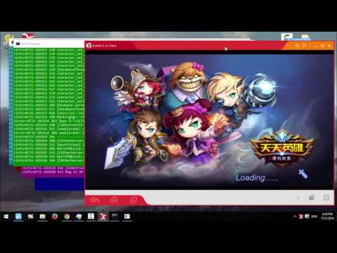 Video Server LOL TRUYỀN KỲ config cho MOBILE - từ... - YouTube