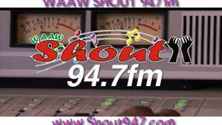 Shout 94.7 FM TV commercial
