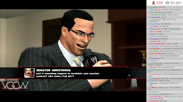 VGCW S13E1 - 11: Plot