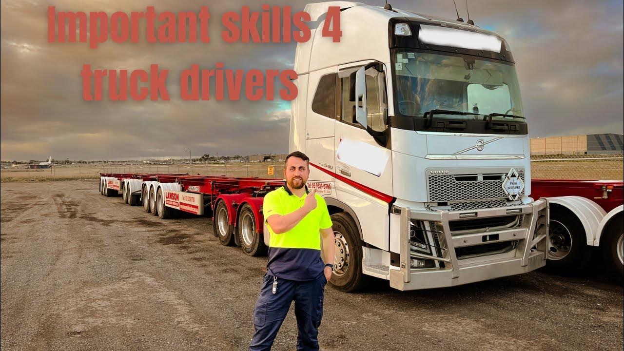 How to coupling /uncoupling prime mover and trailers truck YouTube