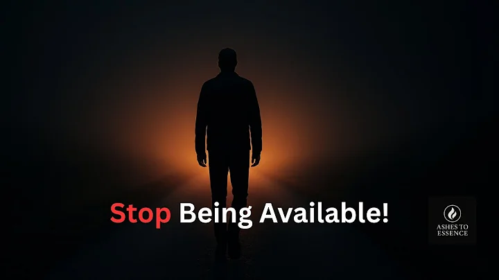 What Happens When You Stop Being So Available – Carl Jung’s Warning