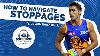Ep 25: 'How to navigate midfield stoppages' with Simon Black