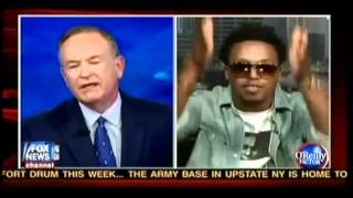 Bill O'Reilly Owned by Rapper Lupe Fiasco On Fox News