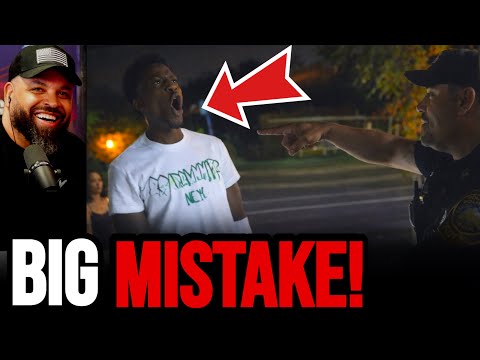He Tried to Fight a Cop... Big Mistake