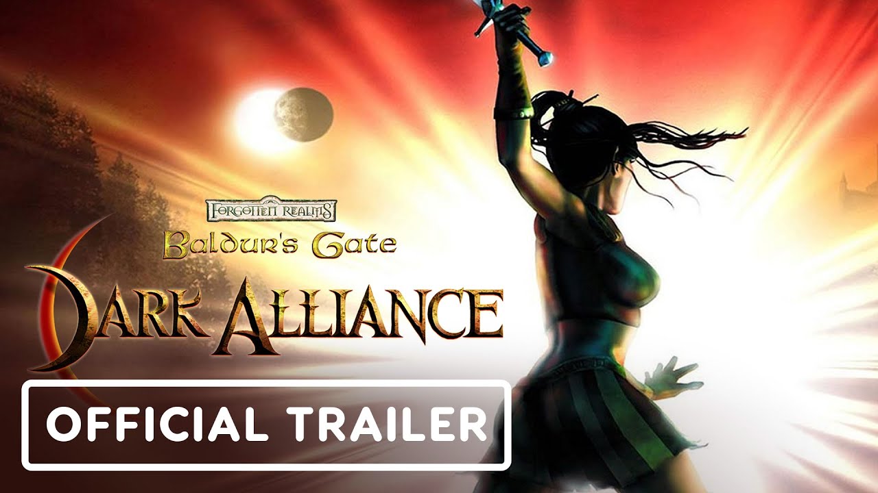 video Baldur's Gate: Dark Alliance