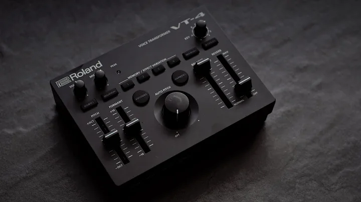 Roland VT-4 Voice Transformer: Transform Your Voic...