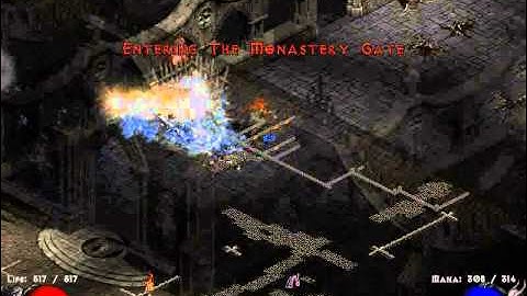 Diablo 2 Median XL Walkthrough (Amazon) #4