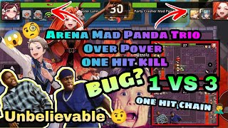 Download lagu Guardian Tales Arena Mad panda trio OVER POWER 😱 ONE HIT KILL, Full 1 VS 3, Bug 🤨? OP..... #OP #MPT