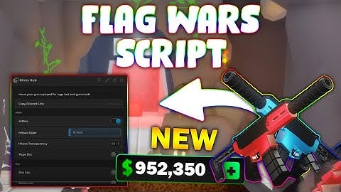 *NEW* Flag Wars Script (PASTEBIN 2025) (KILL ALL, ESP, AIMBOT, TELEPORT ALL)