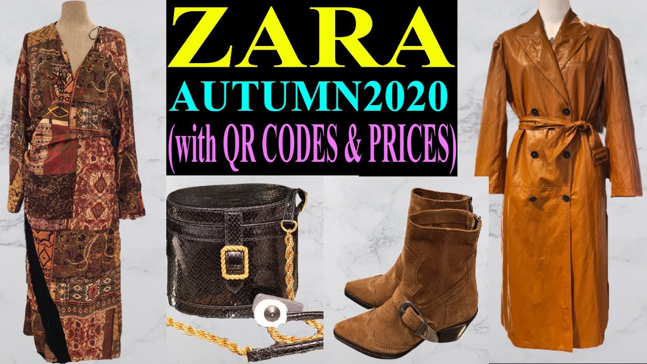 ZARA NEW SHOP UP With QR CODE + PRICES | ZARA SEPTEMBER 2020