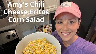 Amy's Chili Cheese Fritos Corn Salad