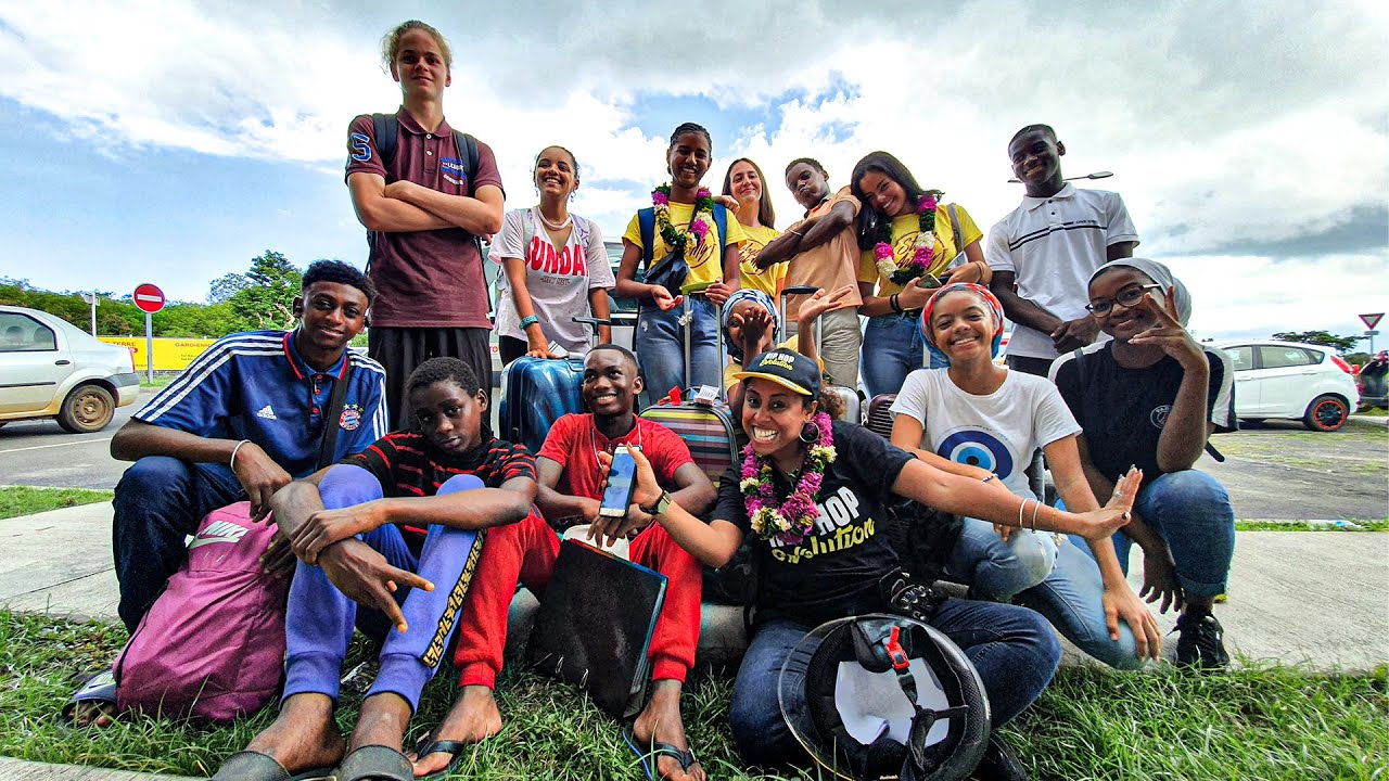 Échange artistique et culturel Jeunesse Mayotte/Réunion