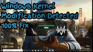 Watch Dogs 2 Launch Error Forbidden Windows Kernel Modification detected Easy Fix 2020 latest