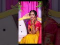 Puberty Ceremony Photoshoot 🌸 | Traditional Elegance | Tamil Girl Shorts #kuchchiice