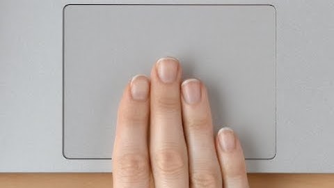 Enable the three finger drag (OS X El Capitan)