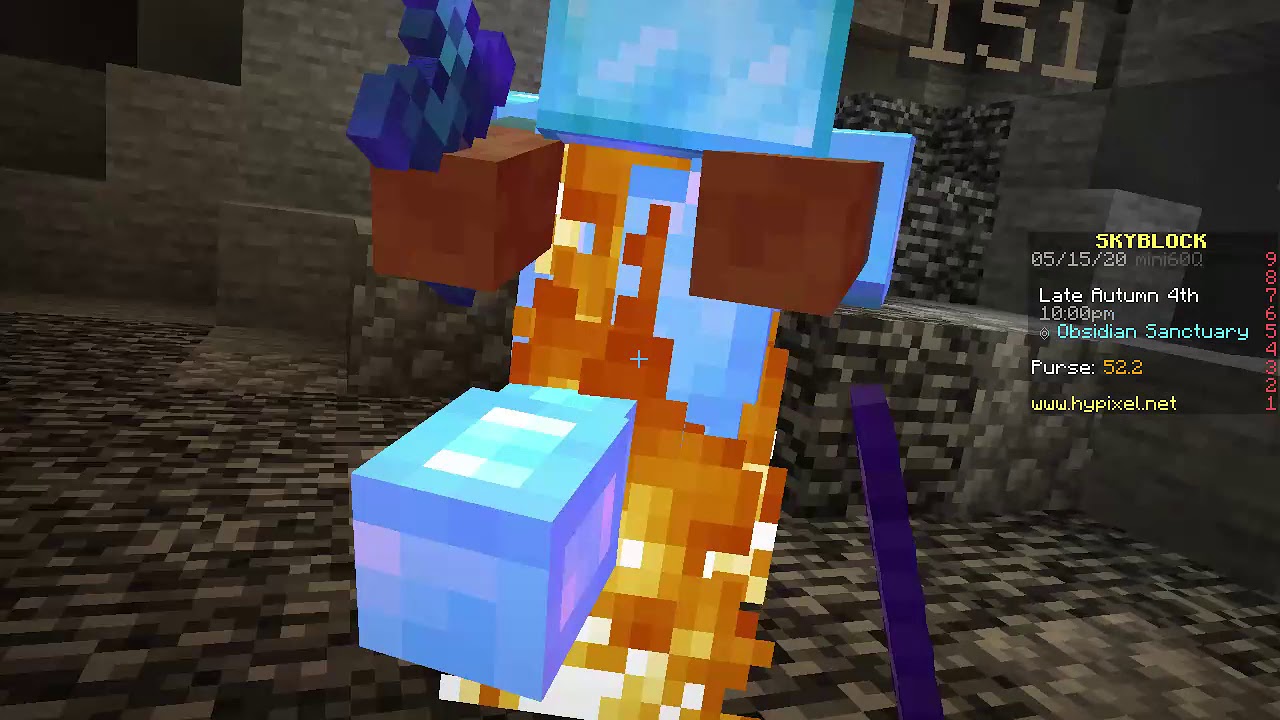 Thyst hypixel skyblock