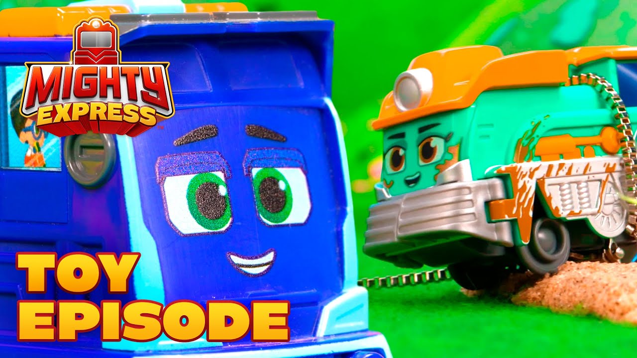 Mechanic Milo Delivers a Robot 🤖 + More Missions! Mighty Express