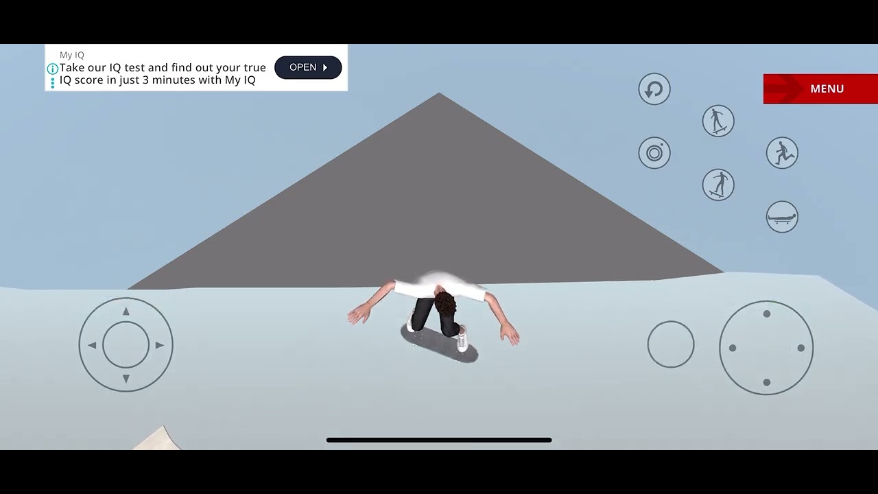 Doing the impossible i dunno 100 side flip