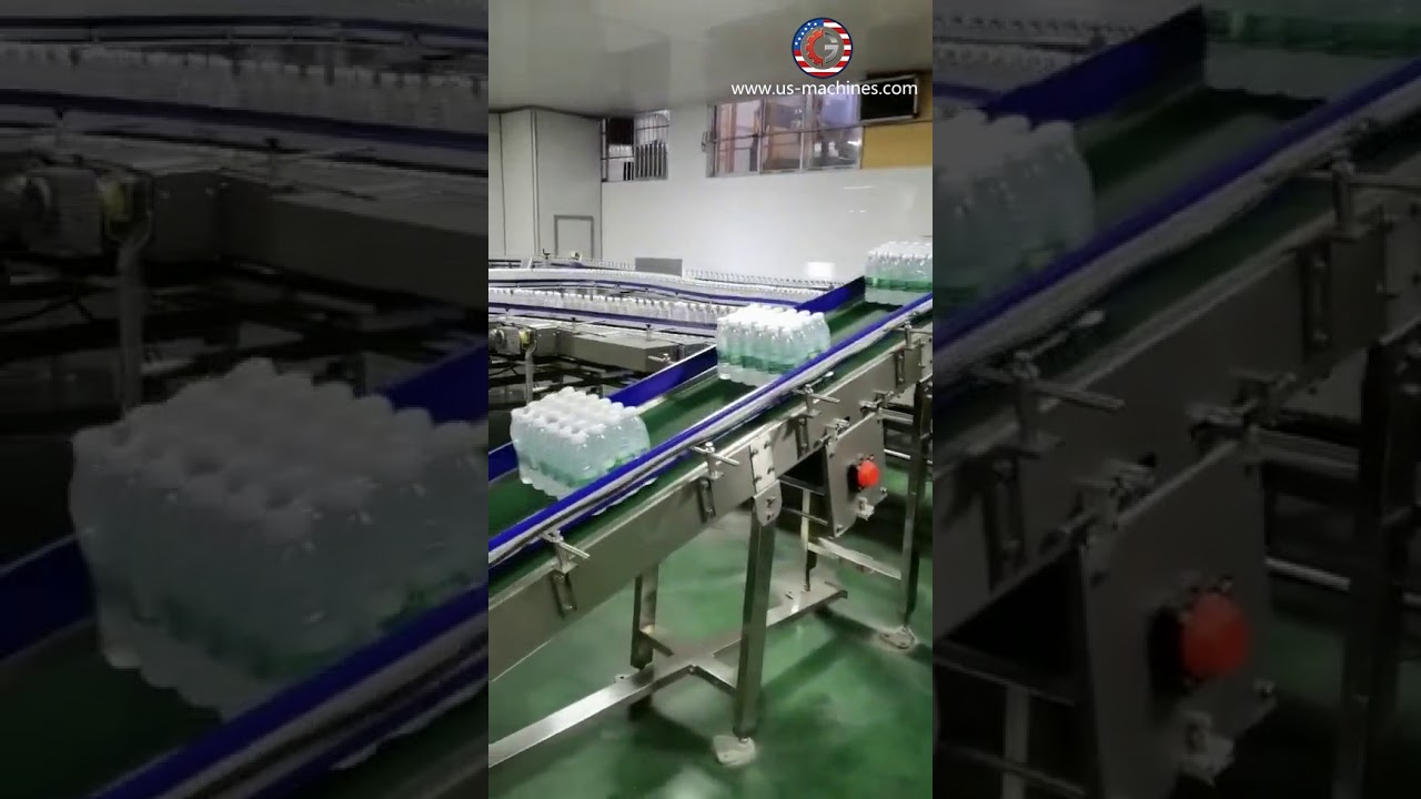 Bottled water filling production line water bottle filling
