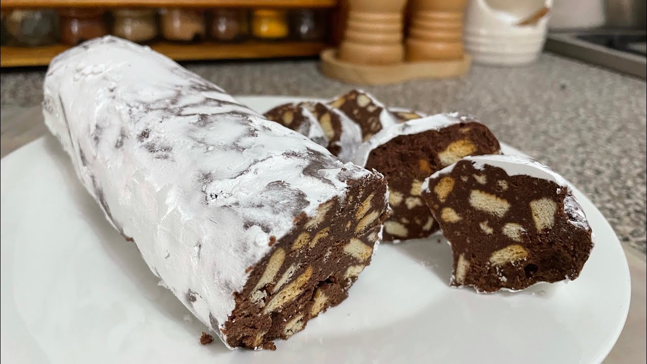 SALAME DE CHOCOLATE “SEM OVO” | AlesMenu