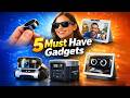 5 Smart Tech Gadgets You Must Buy | New Innovation for Easy Daily Life