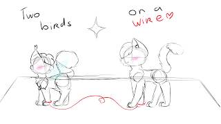 [PMV] Two Birds (Gift) Short ksksksk