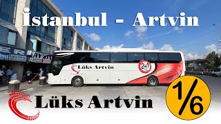 #157 Lüks Artvin Seyahat / İstanbul - Artvin Otobüs Yolculuğu / 1.Bölüm screenshot 3