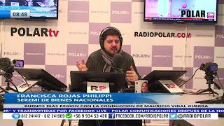 ENTREVISTA ESTUDIOS FRANCISCA ROJAS SEREMI DE BIENES NACIONALES 13 AGOSTO