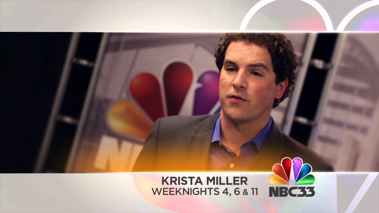 NBC33 Welcome Krista Monday