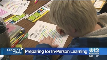 Sacramento Students Gear Up For In-Person Learning