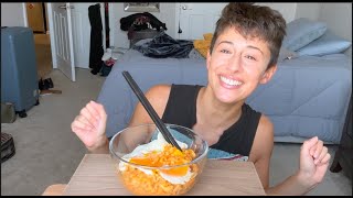 CARBO SAMYANG FIRE NOODLES | Q&A by Gabby Eniclerico 21,982 views 6 months ago 13 minutes, 33 seconds