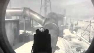 Cachettes de la map Rust Cod Mw2 sur ps3