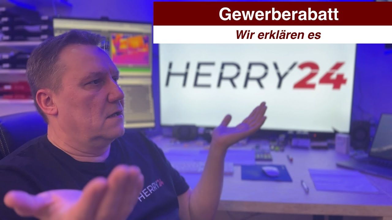 💰 Gewerberabatt bei Herry24 – So sparst du als Profi!