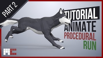 Run Cycle Game Animation - Wolf (Part 2/2) - 3ds Max CAT Animation Tutorial