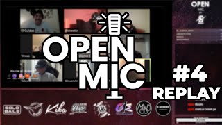 Open Mic #4 (Replay)