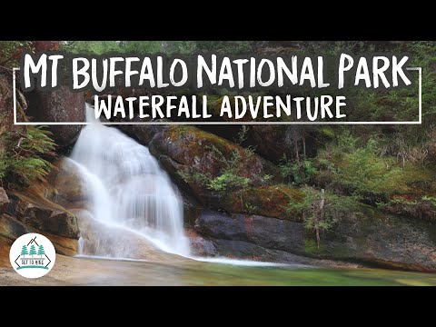 The Waterfalls of Mount Buffalo National Park - Hiking in Victoria Australia