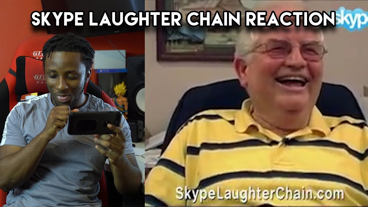 Skype Laughter Chain Reaction