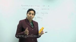 Responsibilities of a Front office Cashier