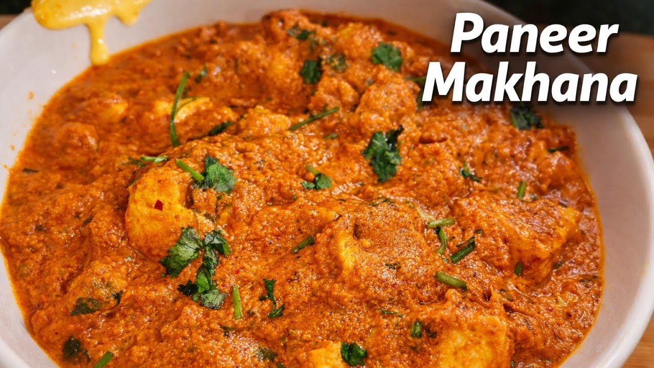 ⁣Paneer Butter Masala sunday Recipe |Restaurant Style Paneer Makhani | Creamy & Rich Gravy #cooking 