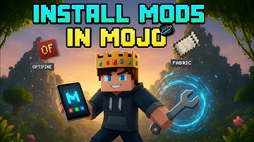 How to add mods in Mojo Launcher || BubunXP