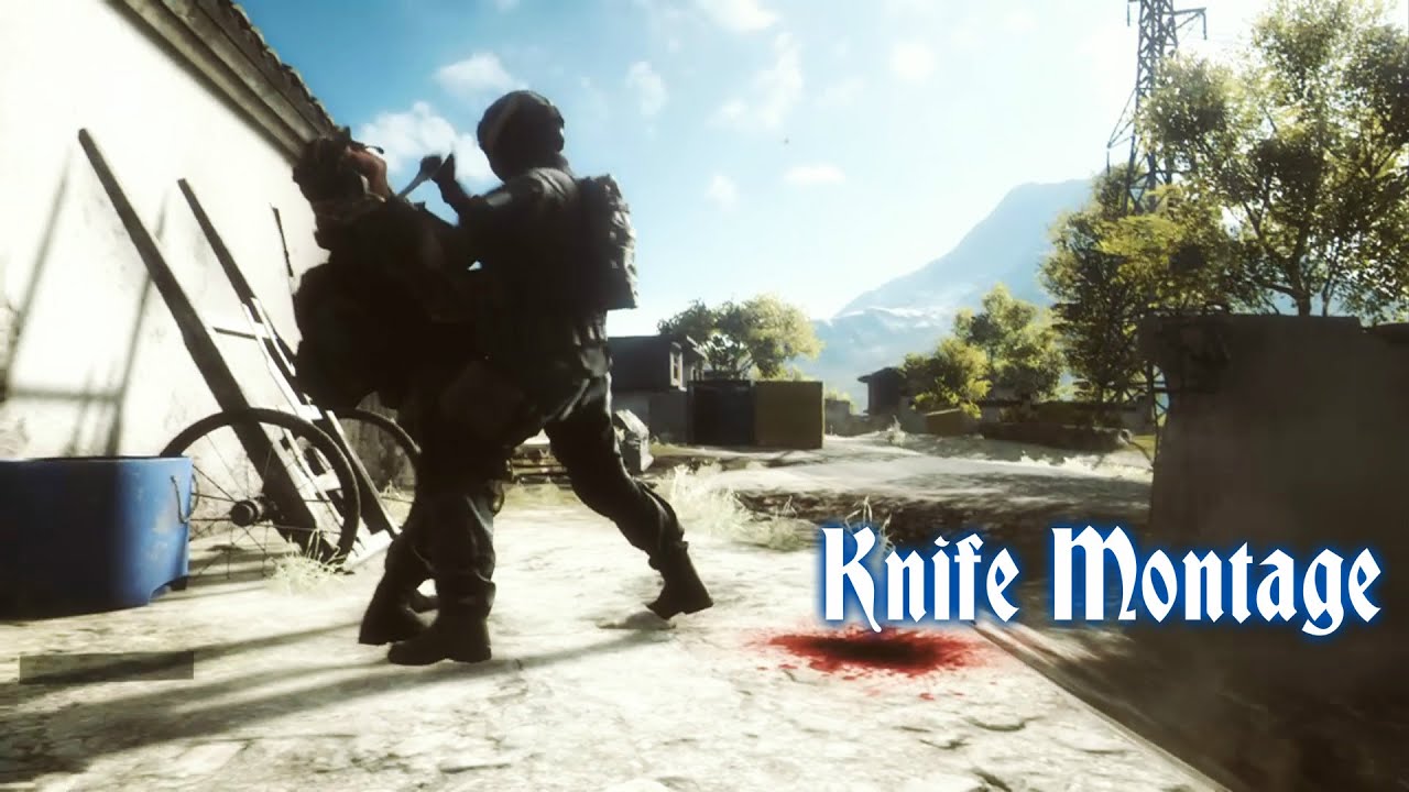 Battlefield 4 | Knife Montage