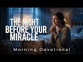 When You're Tired of Fighting: God's Answer to Elijah Will Heal You | Our Morning Altar