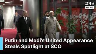 WATCH: Putin and Modi Arrive Together at Grand World Nomad Games Opening in Bishkek | AC1G screenshot 4