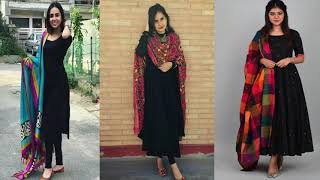 Beautiful and trendy dupattas to team up with your simple salwar kameez screenshot 5