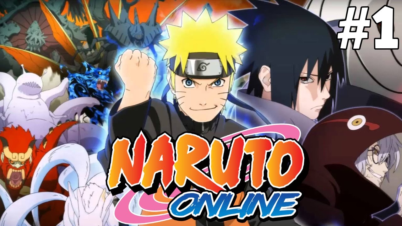 Das Beste NARUTO Spiel Part 1 Let s Play Naruto Online MMORPG 