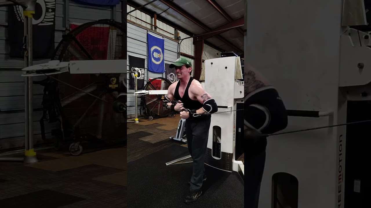 Eddie Bear training to failure compilation 