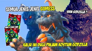 GODZILLA VERSI ULTRAMAN !! MIRIP BANGET WEI - Bahas Semua Jenis Jenis Kaiju Gomess Ultraman