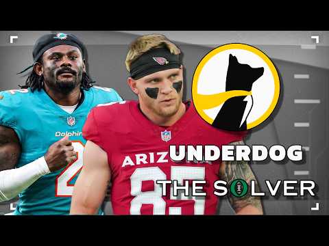 FREE NFL BEST BALL DRAFTS ON UNDERDOG!!